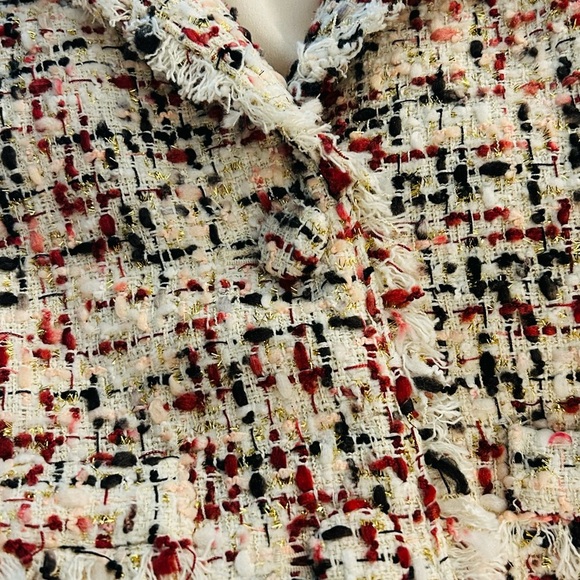 NWOT Cinq a Sept Saul Tweed Two-Piece Set - Picture 13 of 14